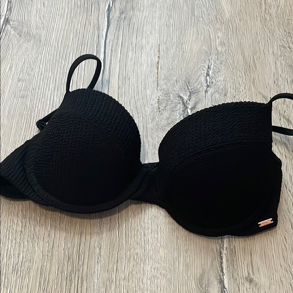 PINK Victoria's Secret Black Bikini Swimwear - Picture 9 of 9